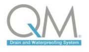 QM Drain and Waterproofing System Logo