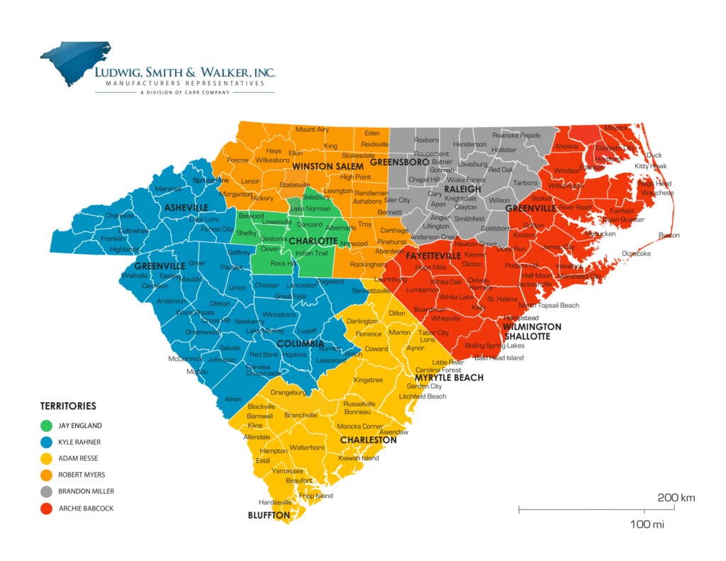 LSW Territory Map 2026